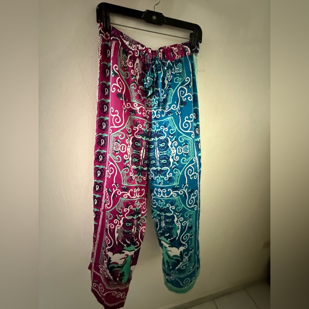 Anthropologie Patterned Pants